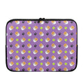 Pomeranian In Tea Cup Pattern Print Laptop Sleeve