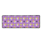 Pomeranian In Tea Cup Pattern Print Long Kitchen Mat