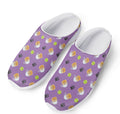 Pomeranian In Tea Cup Pattern Print Mesh Casual Shoes