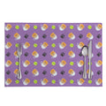 Pomeranian In Tea Cup Pattern Print Placemat
