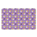 Pomeranian In Tea Cup Pattern Print Polyester Doormat