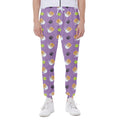 Pomeranian In Tea Cup Pattern Print Joggers
