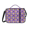 Pomeranian In Tea Cup Pattern Print Shoulder Strap Bible Bag