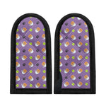 Pomeranian In Tea Cup Pattern Print Skillet Handle Cover