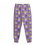Pomeranian In Tea Cup Pattern Print Sweatpants