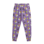 Pomeranian In Tea Cup Pattern Print Sweatpants