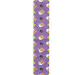 Pomeranian In Tea Cup Pattern Print Table Runner