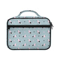 Poodle And Crown Pattern Print Briefcase Bible Bag