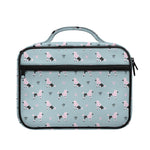 Poodle And Crown Pattern Print Briefcase Bible Bag