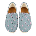 Poodle And Crown Pattern Print Casual Shoes