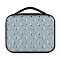 Poodle And Crown Pattern Print Classic Bible Case