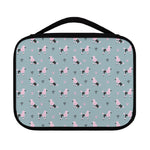 Poodle And Crown Pattern Print Classic Bible Case