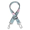Poodle And Crown Pattern Print Dog Seat Belt