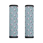 Poodle And Crown Pattern Print Handle Covers