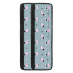 Poodle And Crown Pattern Print Refrigerator Handle Covers