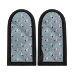 Poodle And Crown Pattern Print Skillet Handle Cover