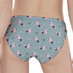 Poodle And Crown Pattern Print Women's Panties