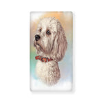 Poodle Portrait Print Baby Crib Sheet