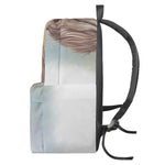 Poodle Portrait Print Backpack