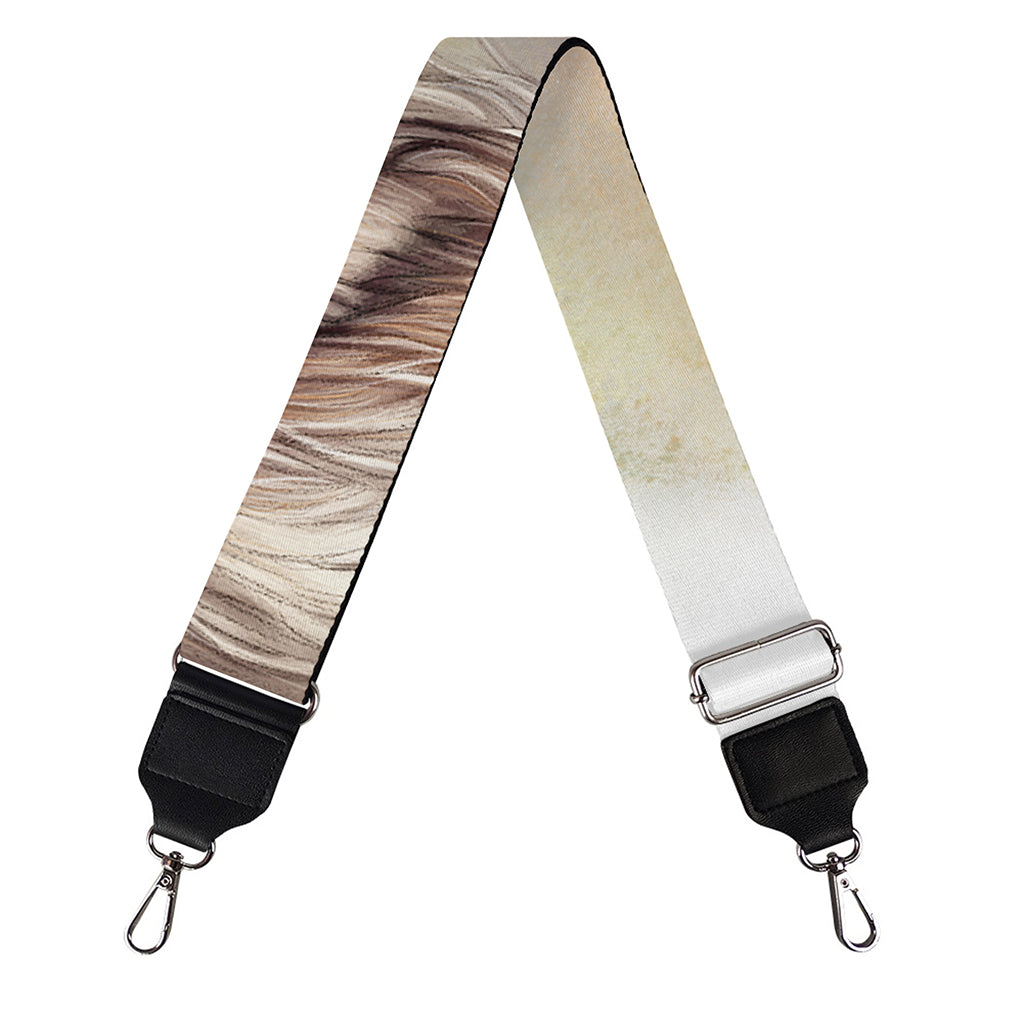Poodle Portrait Print Bag Strap