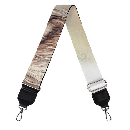 Poodle Portrait Print Bag Strap