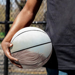 Poodle Portrait Print Basketball