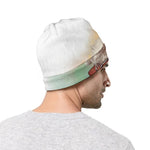 Poodle Portrait Print Beanie