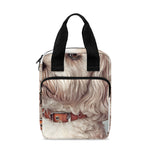 Poodle Portrait Print Bible Tote Bag