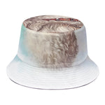 Poodle Portrait Print Bucket Hat
