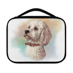Poodle Portrait Print Classic Bible Case