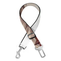 Poodle Portrait Print Dog Seat Belt