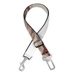 Poodle Portrait Print Dog Seat Belt