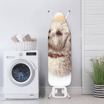 Poodle Portrait Print Ironing Board Cover