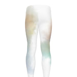 Poodle Portrait Print Men's leggings