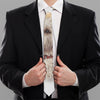Poodle Portrait Print Necktie