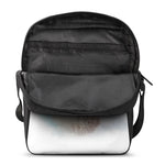 Poodle Portrait Print Rectangular Crossbody Bag