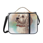 Poodle Portrait Print Shoulder Strap Bible Bag