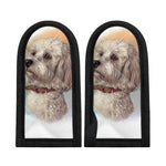 Poodle Portrait Print Skillet Handle Cover