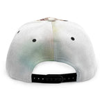 Poodle Portrait Print Snapback Cap