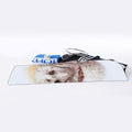 Poodle Portrait Print Sports Towel