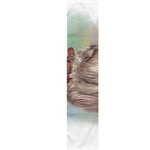 Poodle Portrait Print Table Runner