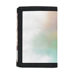 Poodle Portrait Print Trifold Wallet