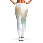 Poodle Portrait Print Women's Leggings