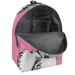 Poodle With Glasses Print Backpack