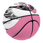 Poodle With Glasses Print Basketball