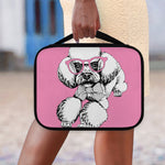 Poodle With Glasses Print Classic Bible Case