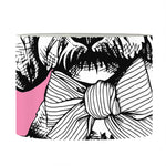 Poodle With Glasses Print Drum Lamp Shade