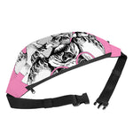 Poodle With Glasses Print Fanny Pack