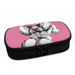 Poodle With Glasses Print Insulin Cooler Travel Case