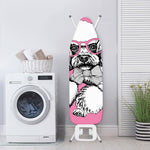 Poodle With Glasses Print Ironing Board Cover